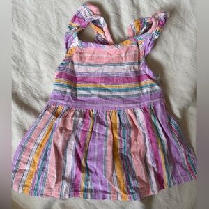 Carter's Multicolor Striped Top